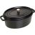 Zwilling STAUB CAST IRON OVAL POT 4.2L BLACK