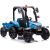 Lean Cars Battery Tractor BLT-206 Blue