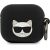 KLACA3SILCHBK Karl Lagerfeld Choupette Head силиконовый чехол для наушников Apple Airpods 3 черный