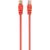 PATCH CABLE CAT5E UTP 0.5M/RED PP12-0.5M/R GEMBIRD