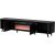 Cama Meble Cama Volare RTV cabinet 200 x 39 x 49 matte black + fireplace