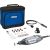 Dremel multifunctional tool 3000-2/25 A&C (gray, 130 watts, 25-piece accessories, soft bag)