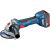 Bosch combination set 18V: GSR 18V-55 + GWS 18V-7 + GBH 18V-22, tool set (blue, 2x battery ProCORE18V 4.0Ah, tool bag)