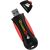 Corsair Flash Voyager GT 1 TB, USB stick (black / red, USB-A 3.2 Gen 1)