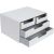 Document drawer  WILMA 34x26x18.5cm, white