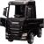 Lean Cars Scania 500R HL698 Battery-Powered Car Black Painted 4x4