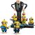 LEGO LEGO 75582 Minions Gru and the Minions made of LEGO bricks, construction toy