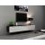 Cama Meble Cama TV Stand VIGO '180' 30/180/40 black/white gloss