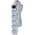 Esperanza ELK215W Power strip 5GN/3M White