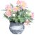 Artificial flower GREENLAND flowers, mix