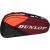 Tennis Bag DUNLOP CX-PERFORMANCE 3 black/red