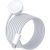 Choetech charger for Apple Watch USB-C white