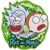 Subsonic Gaming Mouse Pad Rick &amp; Morty