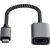 SATECHI USB-C to USB 3.0 Adapter Cable Space Gray