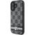 DKNY Checkered Pattern & Printed Stripes Защитный Чехол для Apple iPhone 16