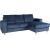 Corner sofa KARL RC dark blue