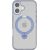 Torras Ostand Spin Case for iPhone 16 (Blue)