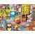 Ravensburger Puzzle 1500 pc Eames Variations