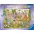 Ravensburger high-quality puzzle Cafe in the middle of nature, 1000 pieces