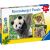 Ravensburger Puzzle 3x49 pc Wild Nature