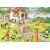 Ravensburger Puzzle 2x24 pc A Day at the Zoo