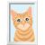 Ravensburger Paint by Numbers Orange Tabby