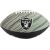 Ball Wilson NFL Team Tailgate Las Vegas Raiders Jr Ball WF4010017XBJR (7)