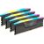 Corsair DDR5 - 64GB - 5600 - CL - 40 (2x 32 GB) dual kit, RAM (gray, CMH64GX5M2B5600Z36K, Vengeance RGB, AMD EXPO)