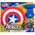 Hasbro AVENGERS Rotaļlieta lomu spēlēm Captain America magnētiskais vairogs un bruņu cimds