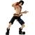 Bandai ANIME HEROES ONE PIECE - PORTGAS D. ACE