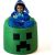 Go Gift Sako bag pouffe Minecraft green XXL 110 x 90 cm