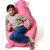 Go Gift Sack Sako Kitten pink XL 130 x 90 cm