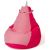 Go Gift Sako bag pouf Unicorn pink-light pink L 105 x 80 cm