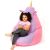 Go Gift Sako bag pouf Unicorn pink-purple L 105 x 80 cm