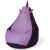 Go Gift Sako bag pouffe Unicorn purple-light purple XL 130 x 90 cm