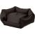 GO GIFT Hexagon black XXL - pet bed - 90 x 63 x 16 cm