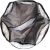 GO GIFT Hexagon grey XXL - pet bed - 90 x 63 x 16 cm