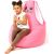 Go Gift Sako bag pouf Rabbit pink L 105 x 80 cm