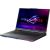 ASUS ROG Strix G16 G614JZR-N4070 i9-14900HX 16.0" 2.5K 240Hz IPS-level 500nits AG 16GB DDR5 5600 SSD1TB GeForce RTX 4080 12GB LAN WLAN+BT Cam720p Backlit Keyboard RGB 90WHrs NoOS Eclipse Gray