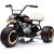 Leantoys Battery-powered Tricycle LL6688 Black 24V