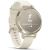 Garmin Lily 2 Active Lunar Gold with Bone Silicone Band