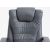 Activejet heated office chair with massage YK7304 grey