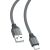 D-Fruit cable USB-A - USB-C 2m, grey (DF120)