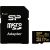 Silicon Power memory card microSDHC 32GB High Endurance + adapter