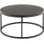 Coffee table SPIRO D80xH40cm, black