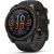 Garmin fenix 8 43mm AMOLED Sapphire Grey DLC Titanium with Black/Pebble Grey silicone band Viedpulkstenis