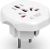 Tech-Protect travel adapter Universal EU, white