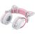 ONIKUMA X10 White/Pink/Cat Ears Gaming Headphones