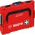 Bosch DIN-compliant first aid kit, in L-BOXX 102, first aid (red)