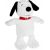 1PUNKT Maskotka Piesek Pluszowy Snoopy do zabawy przytulania 20cm ZA5134